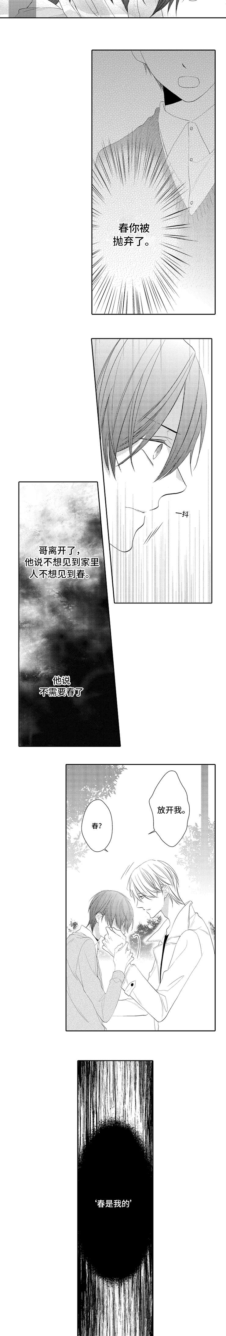 《哥哥的选择》漫画最新章节第5话免费下拉式在线观看章节第【7】张图片