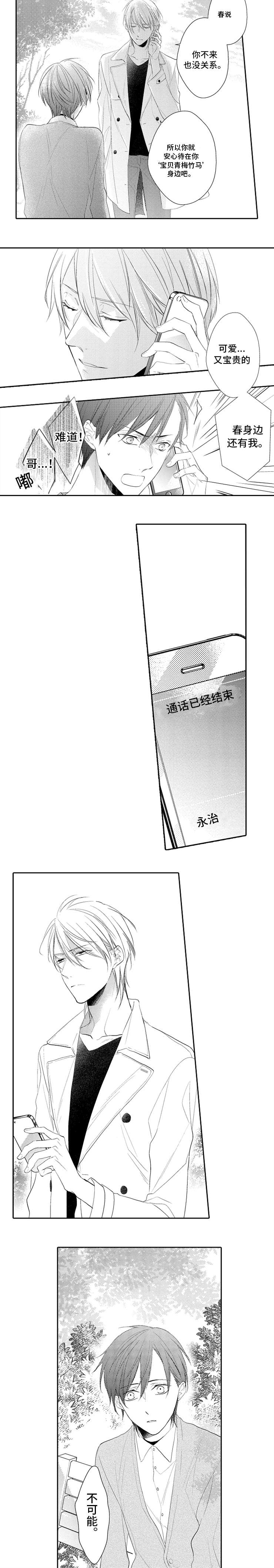 《哥哥的选择》漫画最新章节第4话免费下拉式在线观看章节第【3】张图片