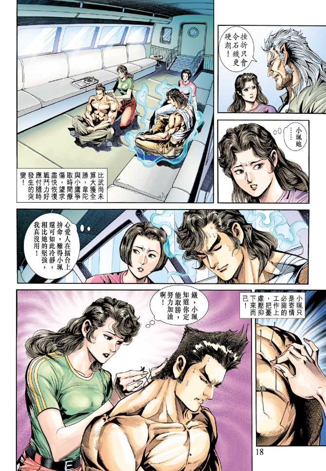 《新著龙虎门》漫画最新章节第239回免费下拉式在线观看章节第【18】张图片