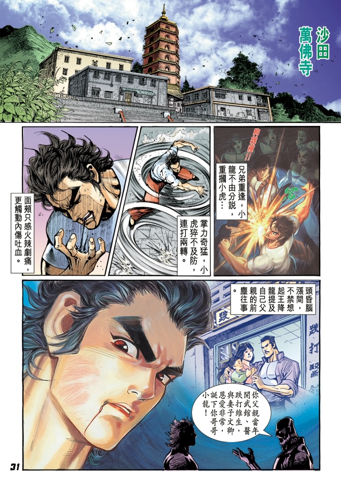 《新著龙虎门》漫画最新章节第15回免费下拉式在线观看章节第【29】张图片