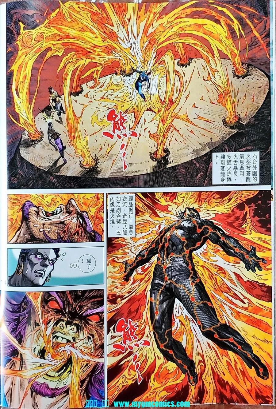 《新著龙虎门》漫画最新章节第1041卷免费下拉式在线观看章节第【14】张图片