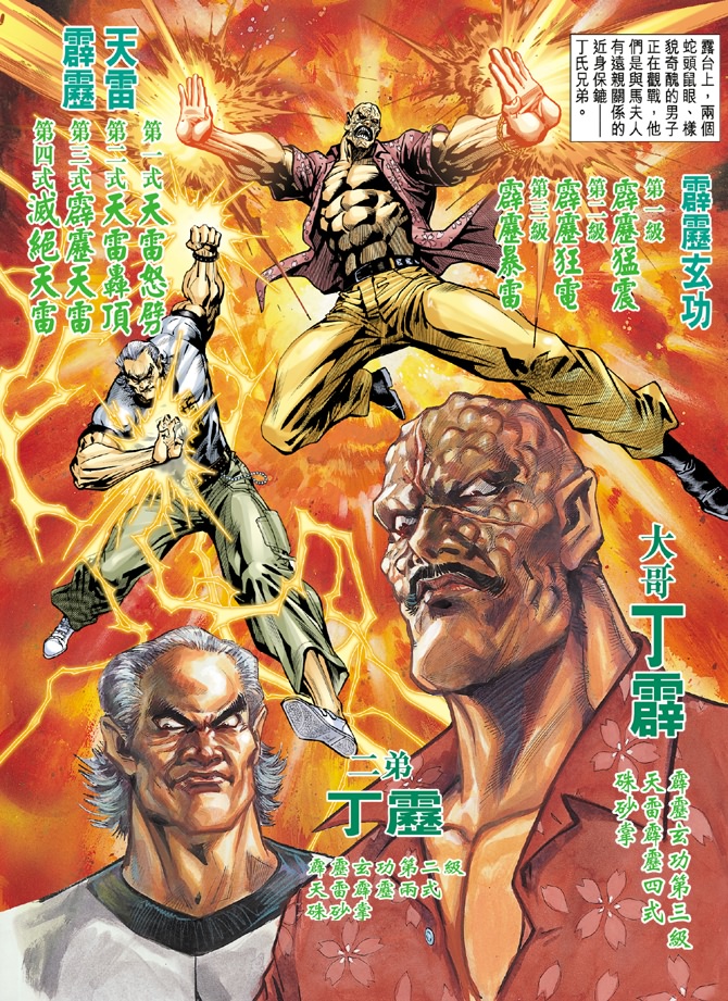 《新著龙虎门》漫画最新章节第13回免费下拉式在线观看章节第【12】张图片