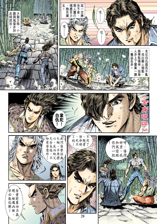 《新著龙虎门》漫画最新章节第160回免费下拉式在线观看章节第【27】张图片