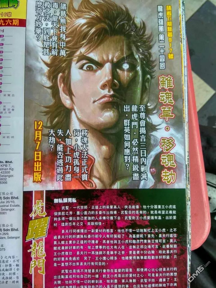 《新著龙虎门》漫画最新章节第916回免费下拉式在线观看章节第【30】张图片