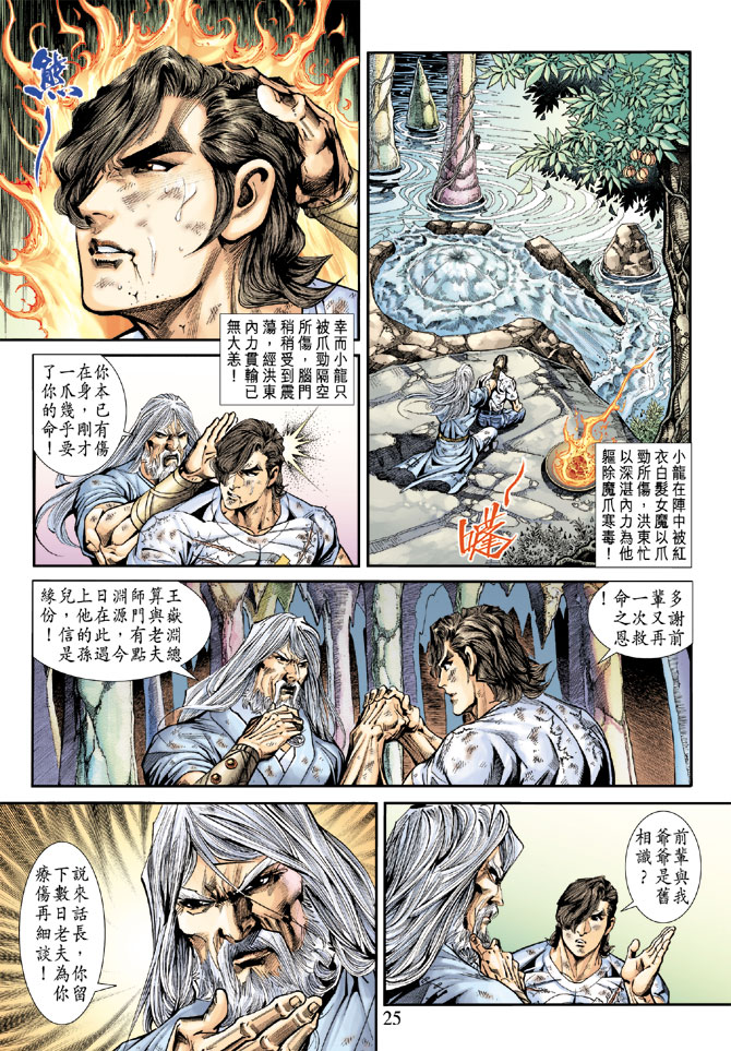 《新著龙虎门》漫画最新章节第179回免费下拉式在线观看章节第【24】张图片