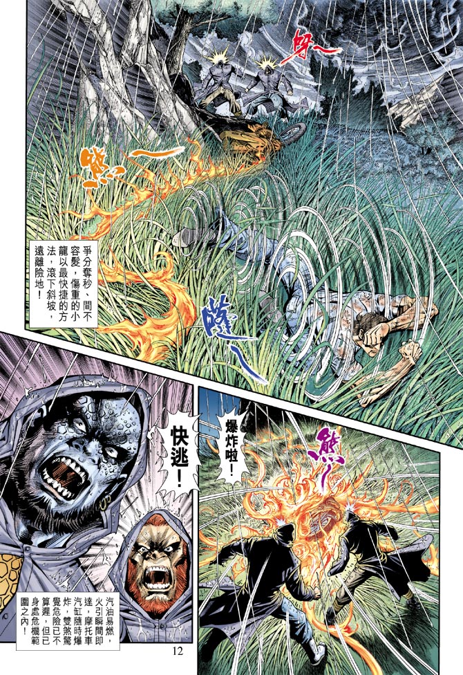 《新著龙虎门》漫画最新章节第177回免费下拉式在线观看章节第【12】张图片