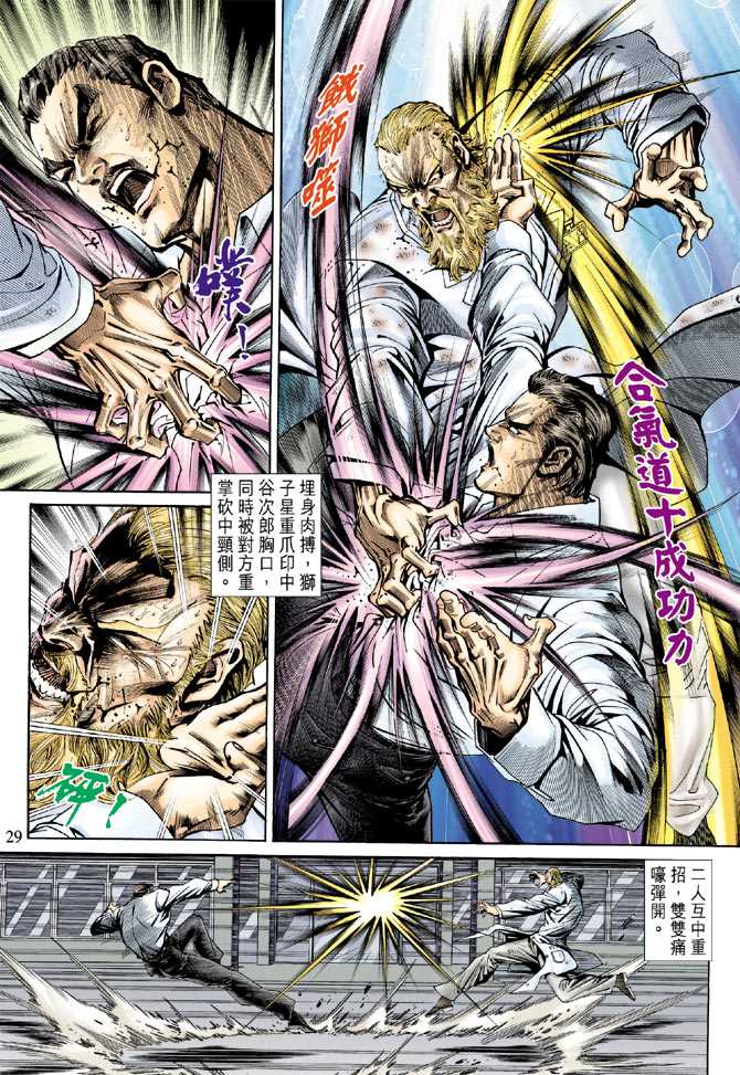 《新著龙虎门》漫画最新章节第154回免费下拉式在线观看章节第【28】张图片