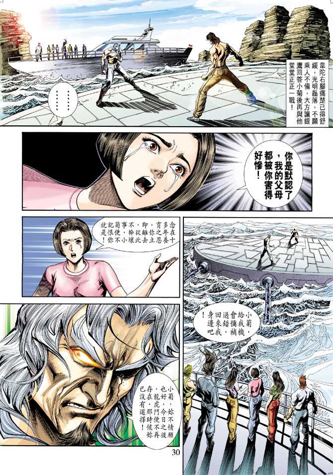 《新著龙虎门》漫画最新章节第235回免费下拉式在线观看章节第【30】张图片