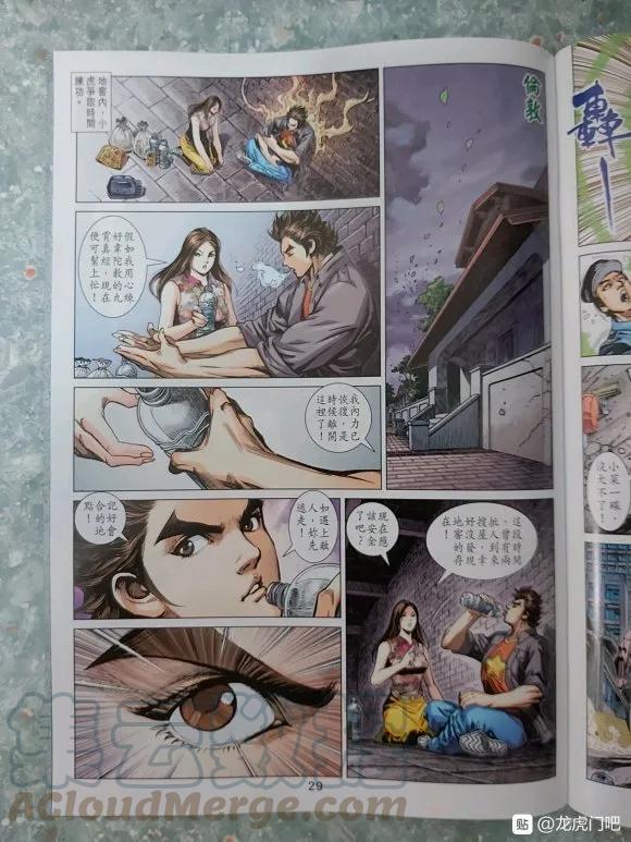 《新著龙虎门》漫画最新章节第1038卷免费下拉式在线观看章节第【29】张图片