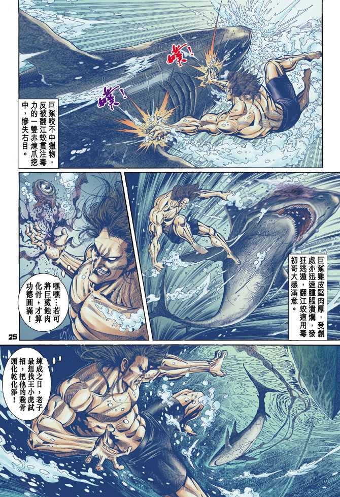 《新著龙虎门》漫画最新章节第96回免费下拉式在线观看章节第【24】张图片