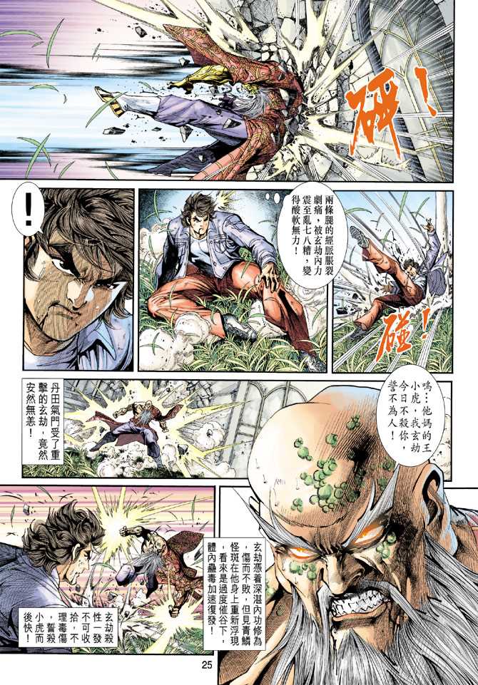 《新著龙虎门》漫画最新章节第207回免费下拉式在线观看章节第【25】张图片