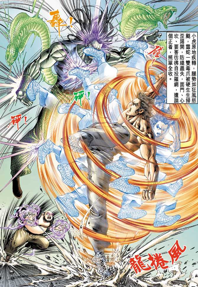 《新著龙虎门》漫画最新章节第64回免费下拉式在线观看章节第【17】张图片