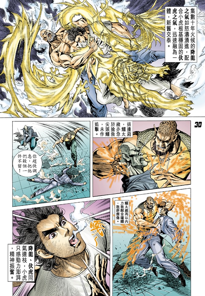 《新著龙虎门》漫画最新章节第10回免费下拉式在线观看章节第【28】张图片