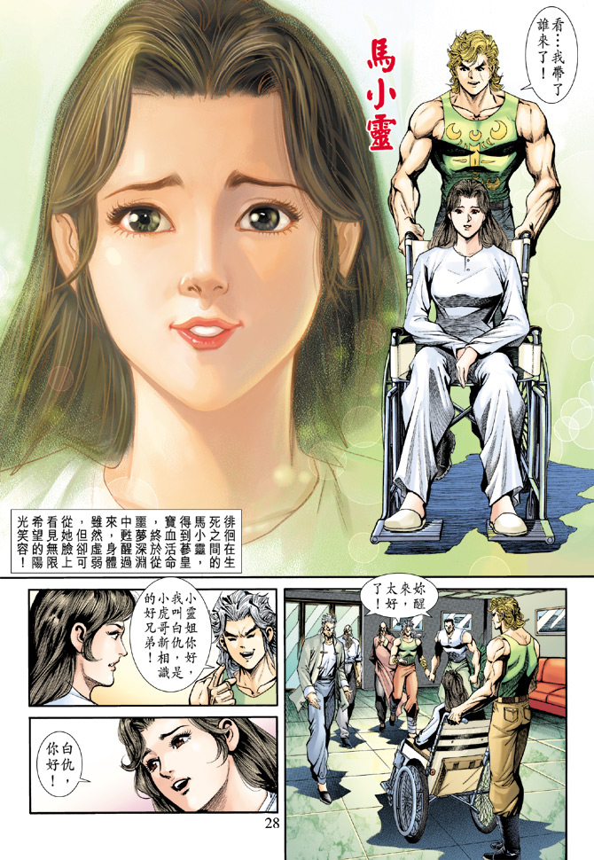 《新著龙虎门》漫画最新章节第187回免费下拉式在线观看章节第【28】张图片