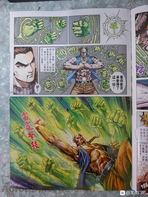 《新著龙虎门》漫画最新章节第1038卷免费下拉式在线观看章节第【17】张图片