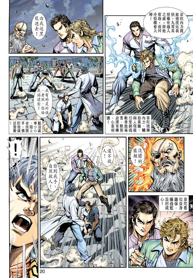 《新著龙虎门》漫画最新章节第193回免费下拉式在线观看章节第【20】张图片