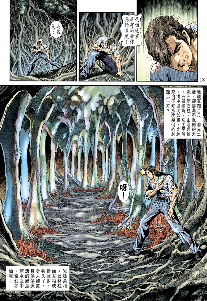 《新著龙虎门》漫画最新章节第177回免费下拉式在线观看章节第【18】张图片