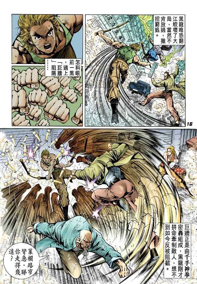 《新著龙虎门》漫画最新章节第27回免费下拉式在线观看章节第【15】张图片