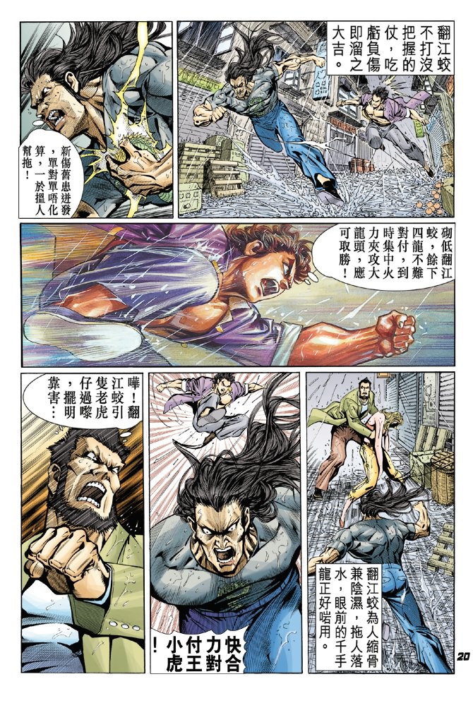 《新著龙虎门》漫画最新章节第28回免费下拉式在线观看章节第【18】张图片