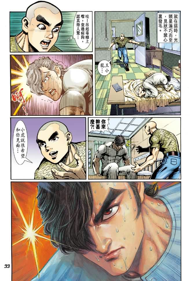 《新著龙虎门》漫画最新章节第14回免费下拉式在线观看章节第【32】张图片