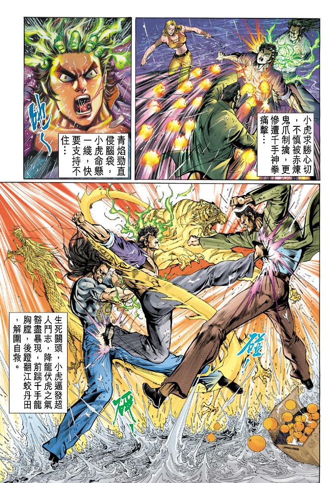 《新著龙虎门》漫画最新章节第29回免费下拉式在线观看章节第【10】张图片