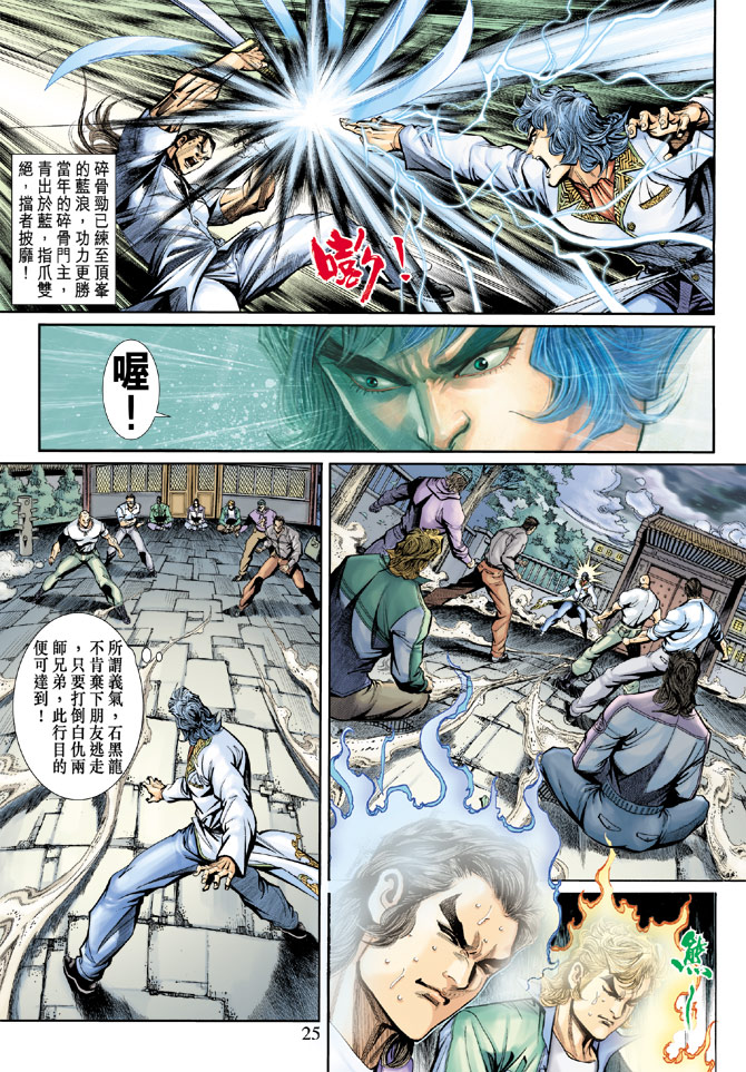 《新著龙虎门》漫画最新章节第192回免费下拉式在线观看章节第【25】张图片