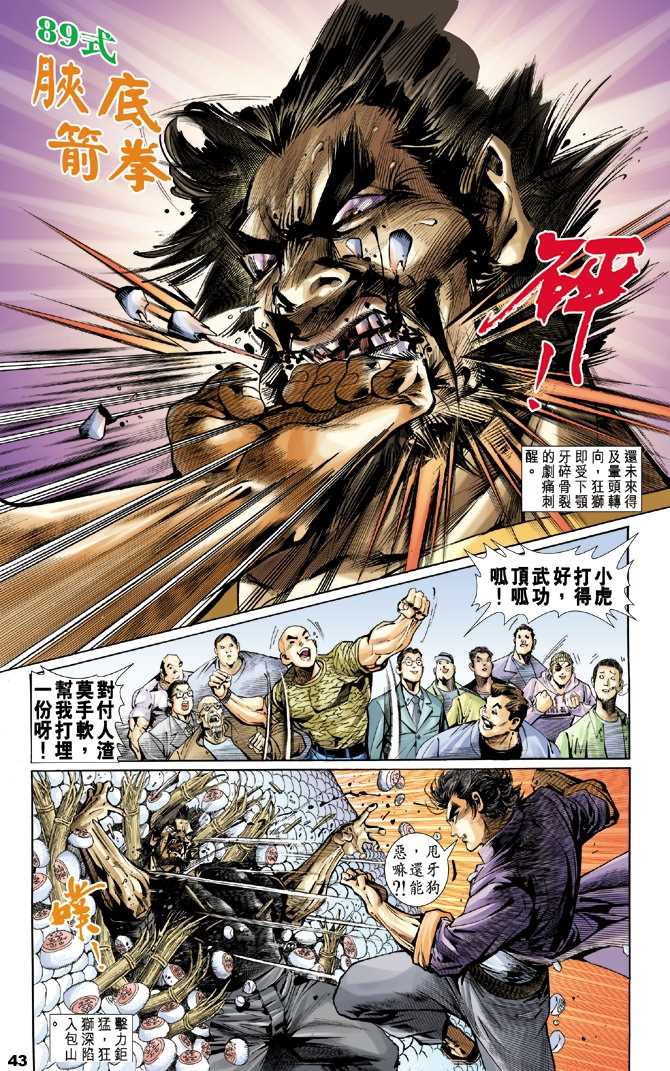 《新著龙虎门》漫画最新章节第1回免费下拉式在线观看章节第【32】张图片