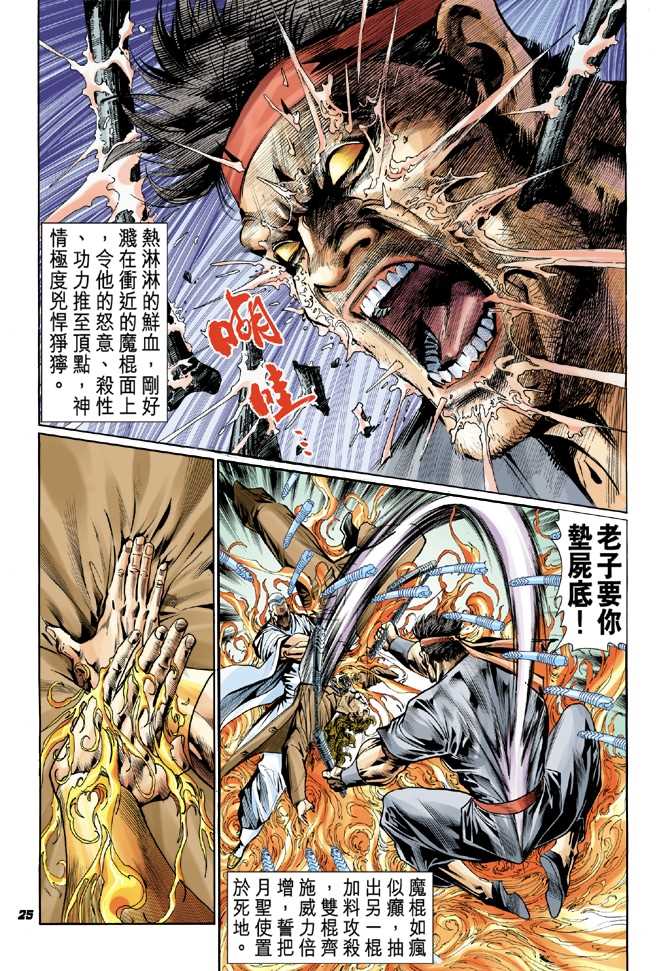 《新著龙虎门》漫画最新章节第48回免费下拉式在线观看章节第【24】张图片