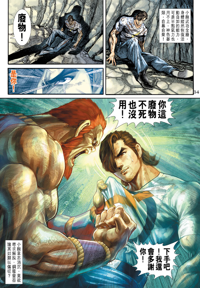 《新著龙虎门》漫画最新章节第181回免费下拉式在线观看章节第【34】张图片