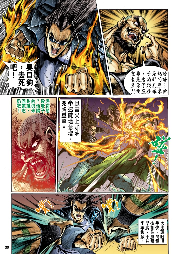 《新著龙虎门》漫画最新章节第29回免费下拉式在线观看章节第【28】张图片