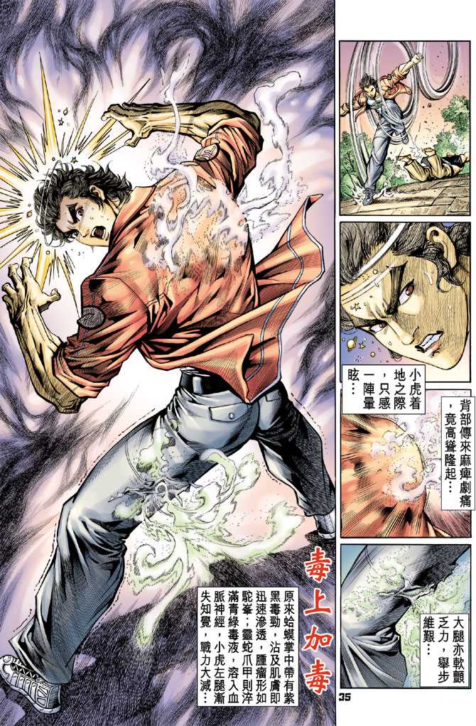 《新著龙虎门》漫画最新章节第63回免费下拉式在线观看章节第【32】张图片