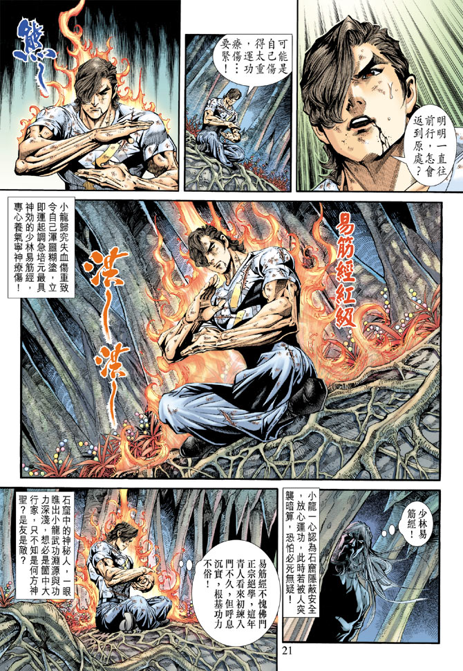 《新著龙虎门》漫画最新章节第177回免费下拉式在线观看章节第【21】张图片