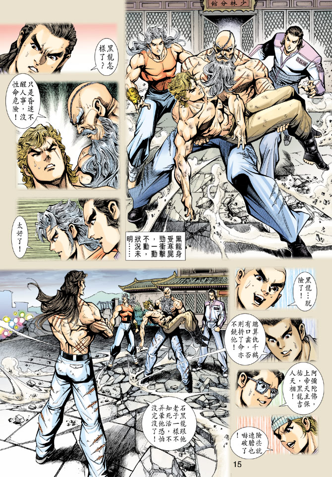 《新著龙虎门》漫画最新章节第199回免费下拉式在线观看章节第【14】张图片