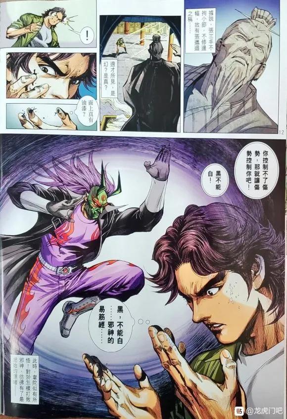 《新著龙虎门》漫画最新章节第1063卷免费下拉式在线观看章节第【11】张图片