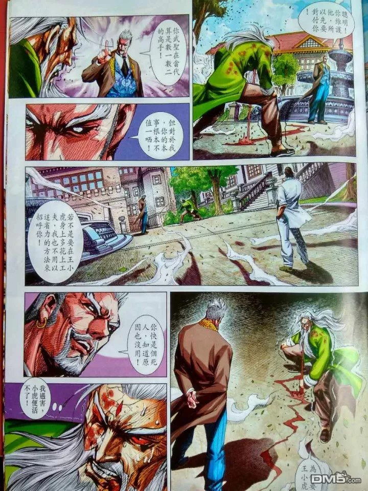 《新著龙虎门》漫画最新章节第916回免费下拉式在线观看章节第【15】张图片