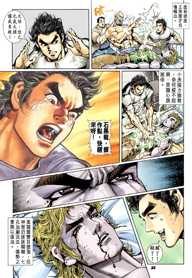 《新著龙虎门》漫画最新章节第12回免费下拉式在线观看章节第【20】张图片