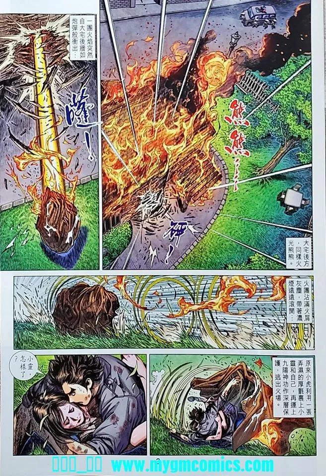 《新著龙虎门》漫画最新章节第1039卷免费下拉式在线观看章节第【3】张图片