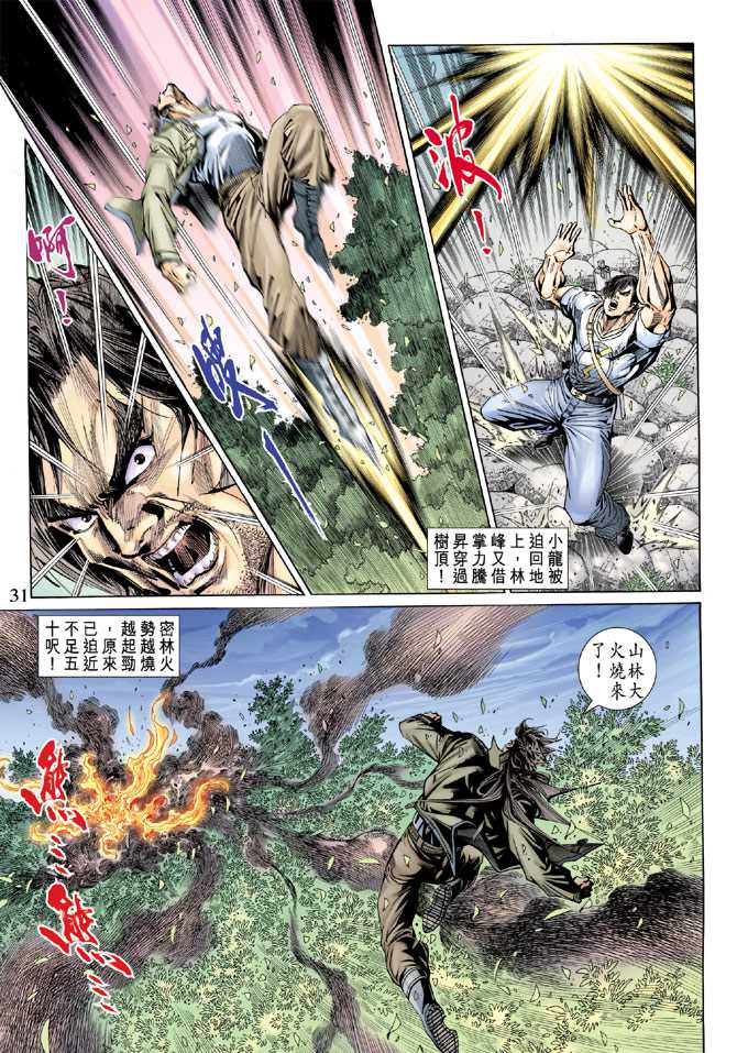 《新著龙虎门》漫画最新章节第143回免费下拉式在线观看章节第【30】张图片