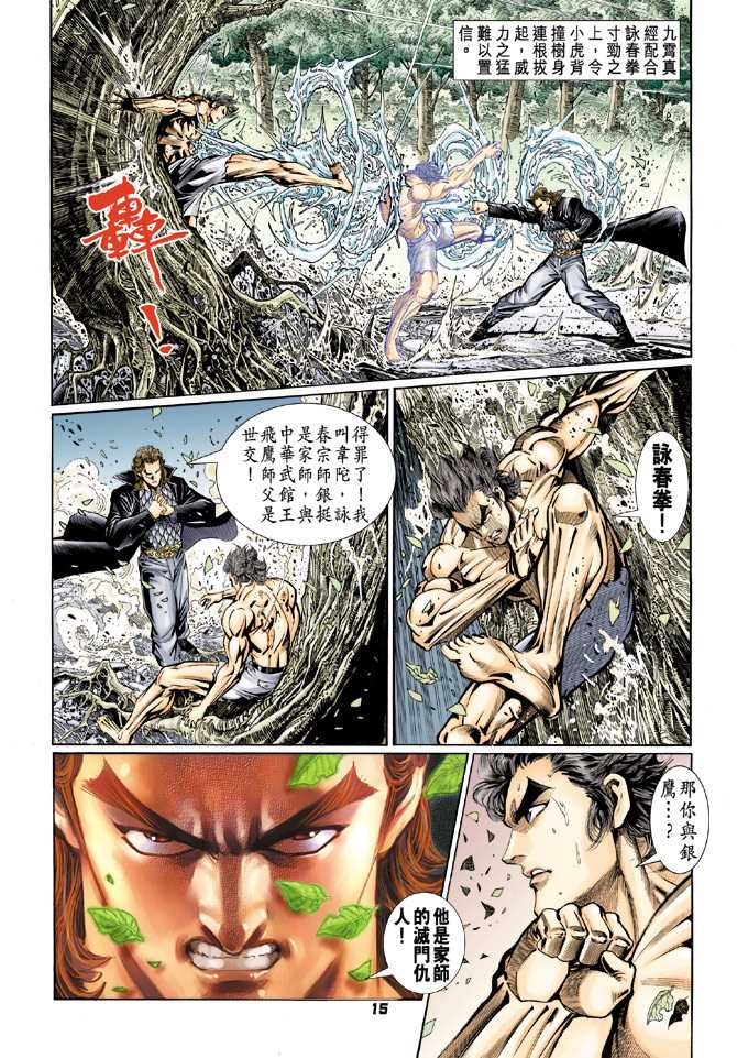 《新著龙虎门》漫画最新章节第87回免费下拉式在线观看章节第【14】张图片