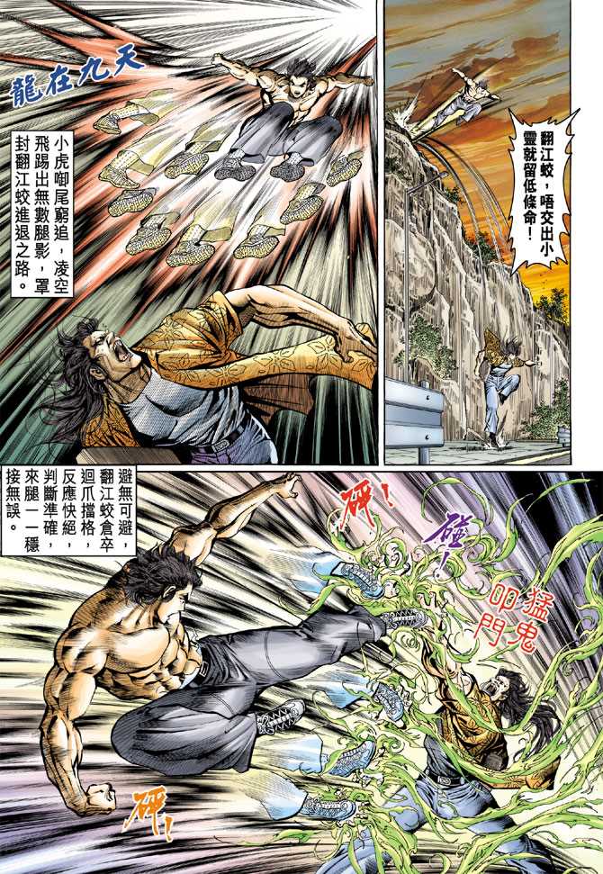 《新著龙虎门》漫画最新章节第64回免费下拉式在线观看章节第【22】张图片