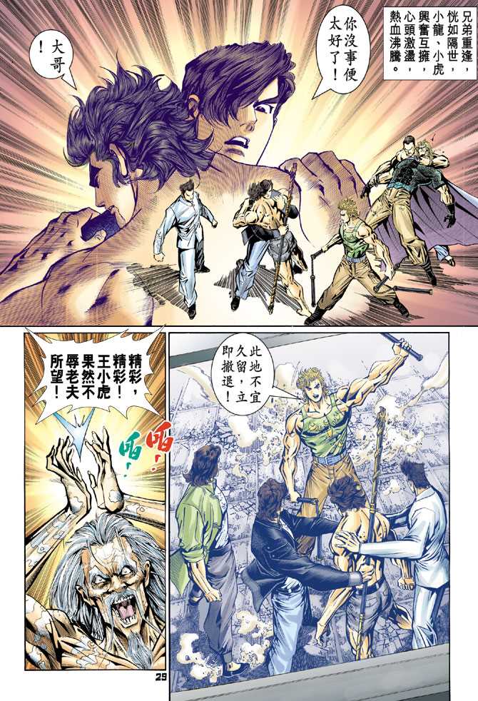 《新著龙虎门》漫画最新章节第85回免费下拉式在线观看章节第【28】张图片