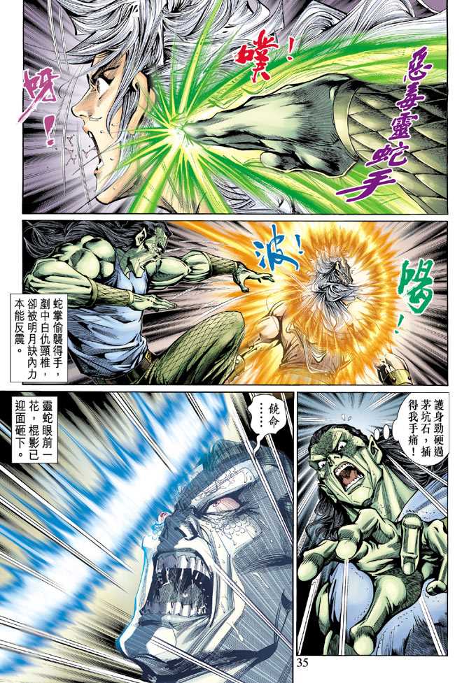 《新著龙虎门》漫画最新章节第135回免费下拉式在线观看章节第【35】张图片