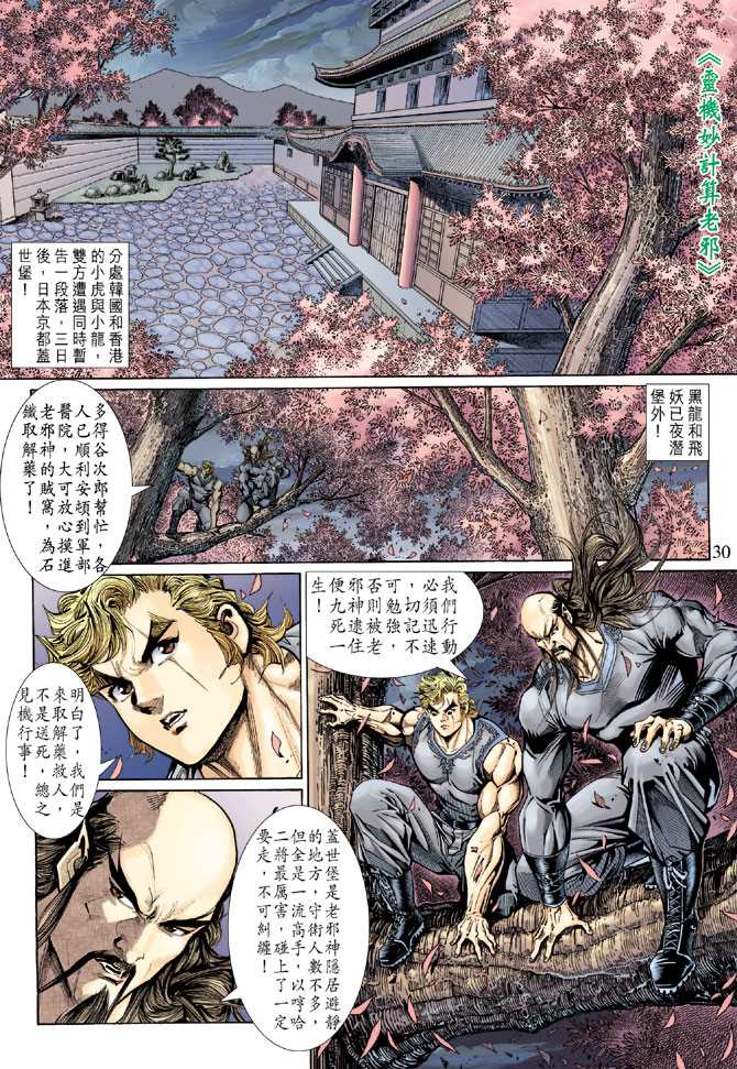 《新著龙虎门》漫画最新章节第133回免费下拉式在线观看章节第【29】张图片