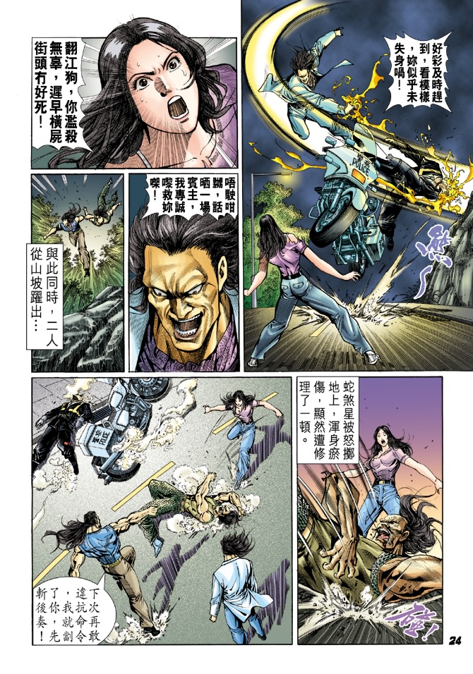 《新著龙虎门》漫画最新章节第42回免费下拉式在线观看章节第【22】张图片