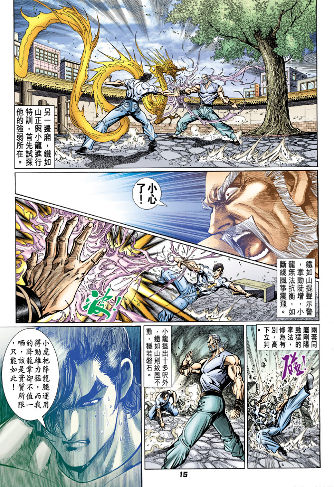 《新著龙虎门》漫画最新章节第98回免费下拉式在线观看章节第【14】张图片