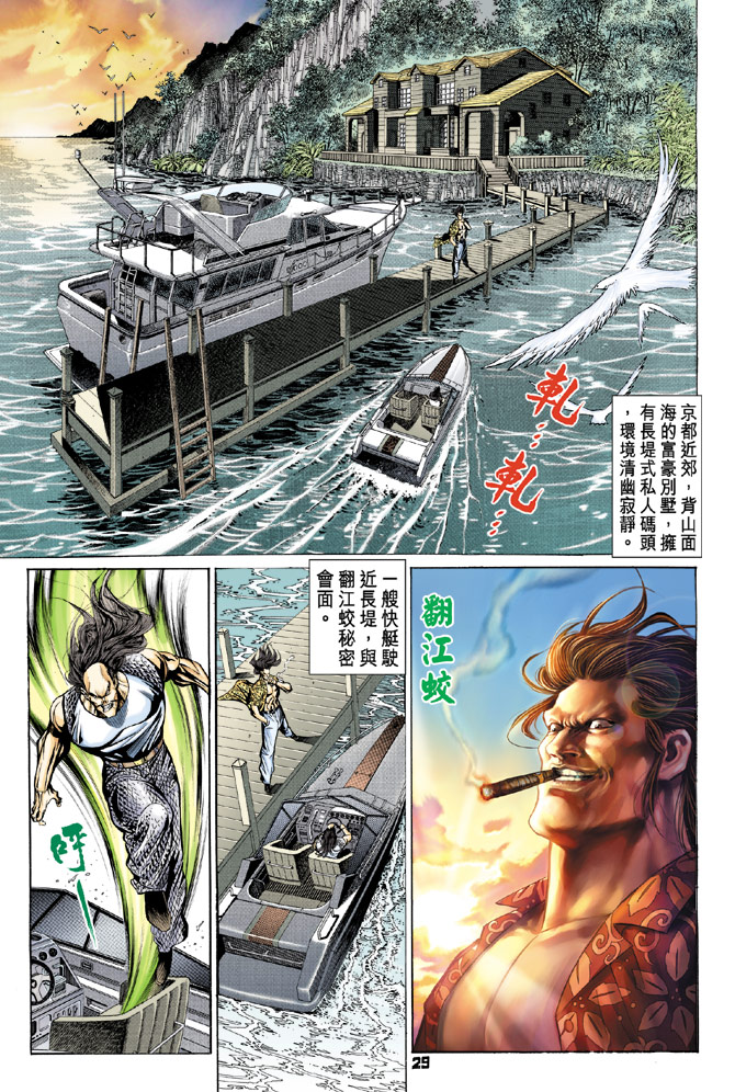 《新著龙虎门》漫画最新章节第88回免费下拉式在线观看章节第【29】张图片