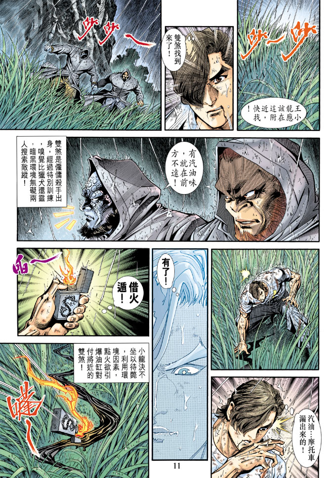 《新著龙虎门》漫画最新章节第177回免费下拉式在线观看章节第【11】张图片