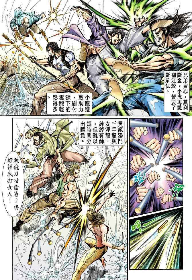 《新著龙虎门》漫画最新章节第27回免费下拉式在线观看章节第【33】张图片