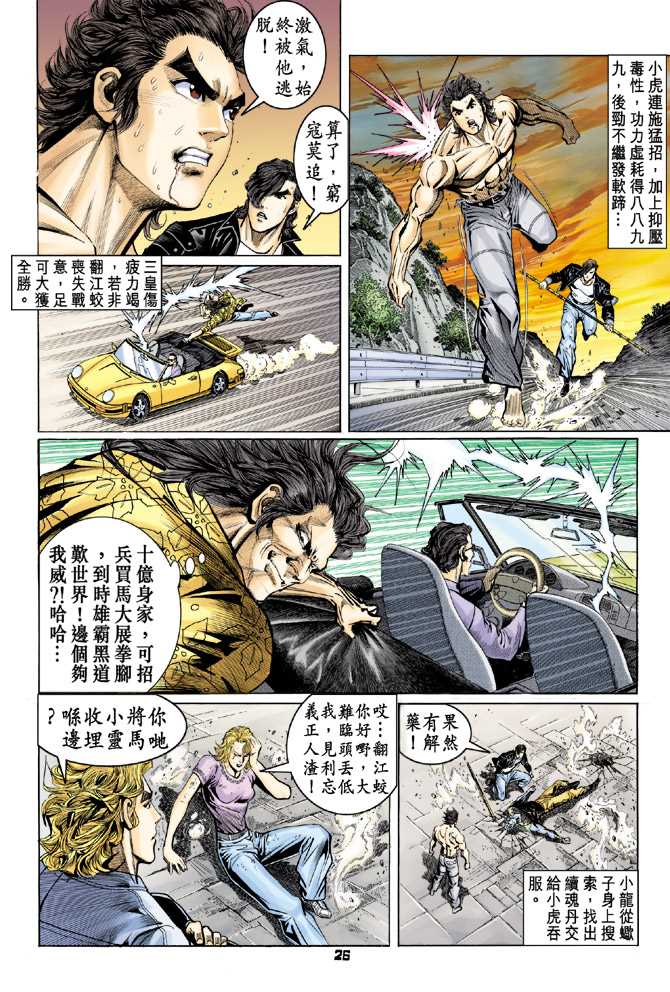 《新著龙虎门》漫画最新章节第64回免费下拉式在线观看章节第【25】张图片