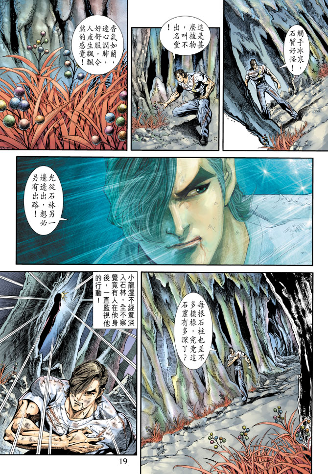 《新著龙虎门》漫画最新章节第177回免费下拉式在线观看章节第【19】张图片